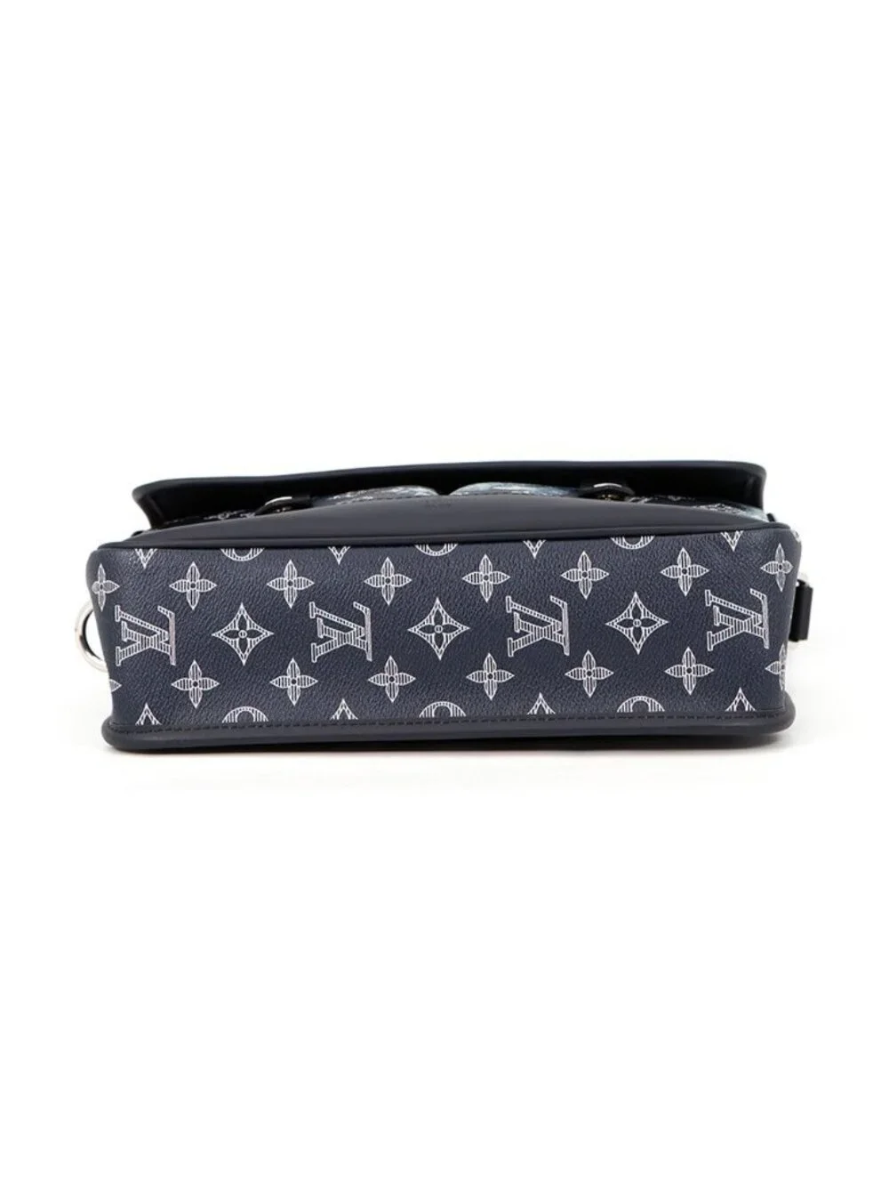 Louis Vuitton Shoulder Bag Monogram Savannah Chapman Brazza Messenger PM
